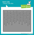 Rainy Day Backdrop:  Landscape - Dies