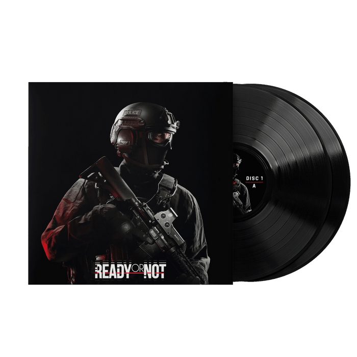 Ready or Not (Original Game Soundtrack) - Zack Bower & Dan Liston (2xLP Vinyl Record)