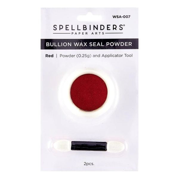 Red Bullion Wax Seal Powder