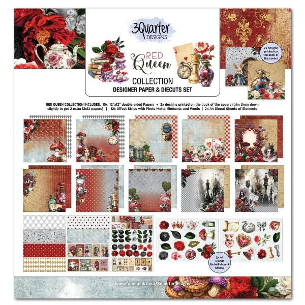 Red Queen - 12x12 Collection Pack