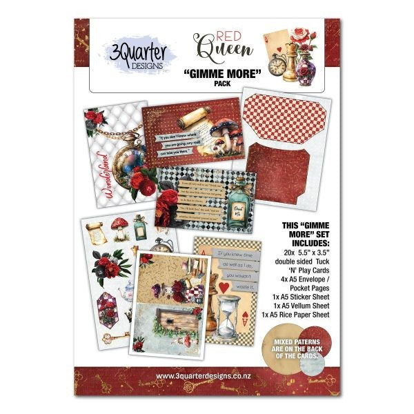 Red Queen - Gimme More Pack
