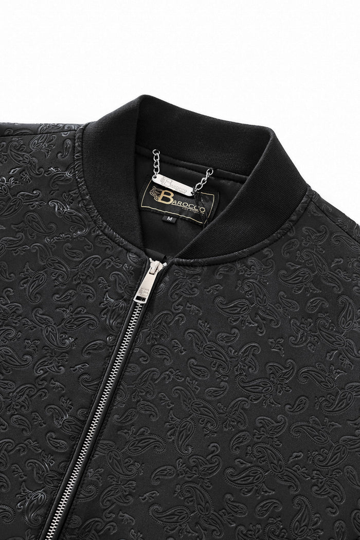Regalia Emboss Tracksuit BLACK