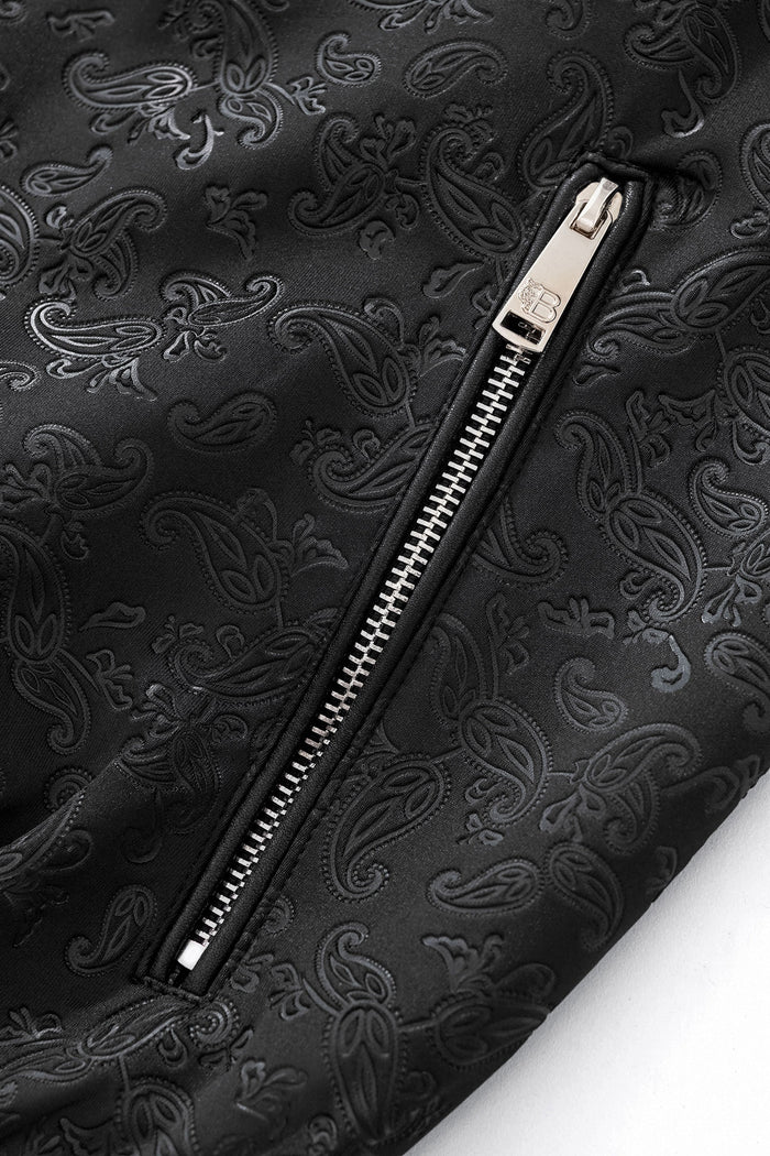 Regalia Emboss Tracksuit BLACK