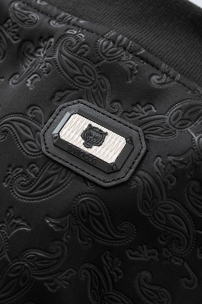 Regalia Emboss Tracksuit BLACK
