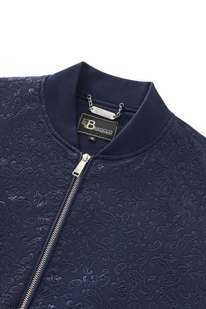 Regalia Emboss Tracksuit NAVY