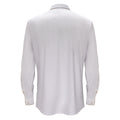 Regret Free Button-Up Shirt WHITE - Dudes Boutique