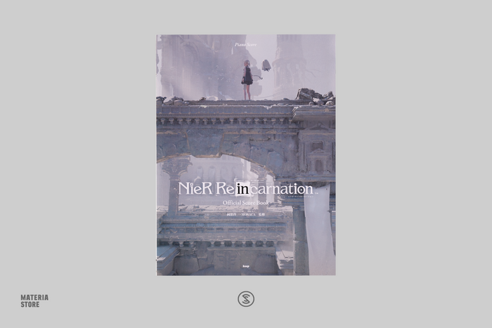 Re[in]carnation Official Score Book Piano Song Collection (Sheet Music - Japanese)