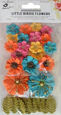 Renae Paper Flowers - Vivid Palette