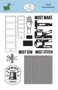 Rest & Relaxation - Clear Stamps - Arts & Hobbies