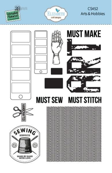 Rest & Relaxation - Clear Stamps - Arts & Hobbies