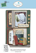 Rest & Relaxation - Dies - Library Pockets & Accessories