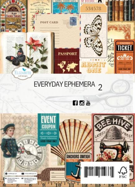 Rest & Relaxation - Everyday Ephemera 2