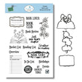Rest & Relaxation - Stamp & Die Set - Book Lover
