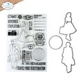 Rest & Relaxation - Stamp & Die Set - Let's Go