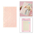 Ribbons & Seams - 3D Embossing Folder