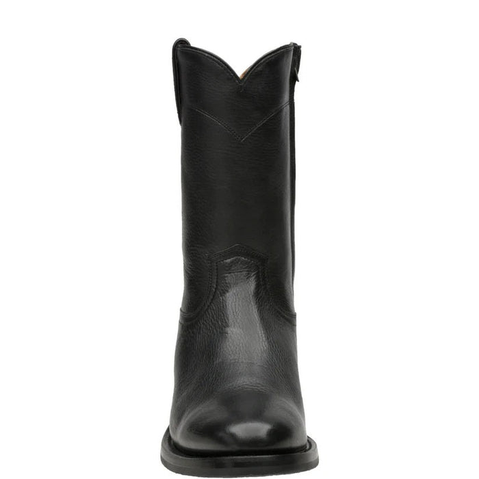 Rio Grande Wichita Roper Leather Boot with Side Closure - Round Toe