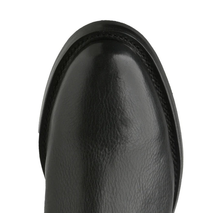 Rio Grande Wichita Roper Leather Boot with Side Closure - Round Toe