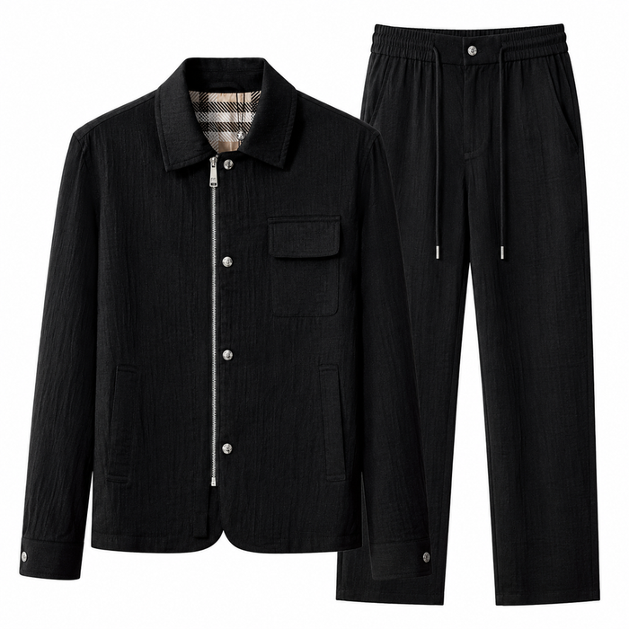 Riviera Leisure Set BLACK