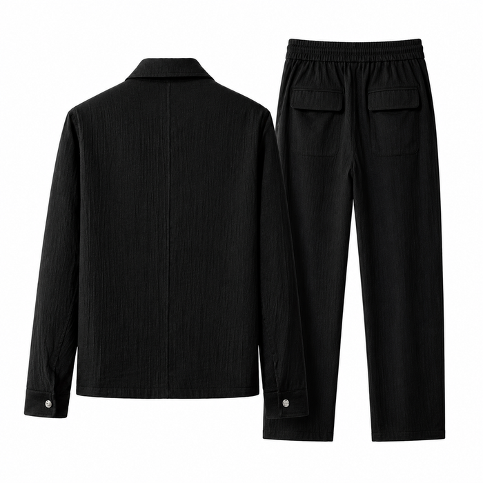 Riviera Leisure Set BLACK