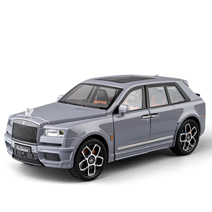 Rolls Royce Culinan Diecast Model Car – PocketGarage Edition