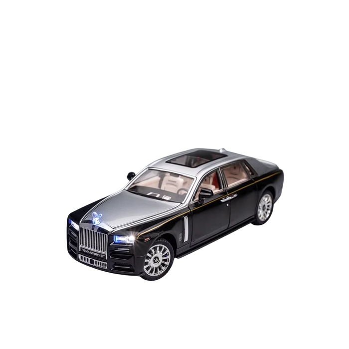 Rolls Royce Phantom Diecast Model Car – PocketGarage Edition