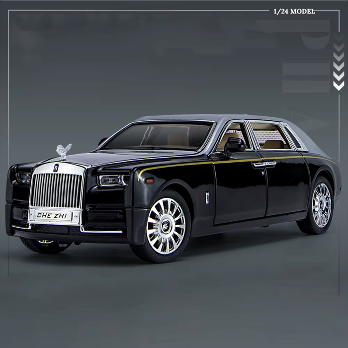 Rolls Royce Phantom Diecast Model Car – PocketGarage Edition