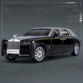 Rolls Royce Phantom Diecast Model Car – PocketGarage Edition
