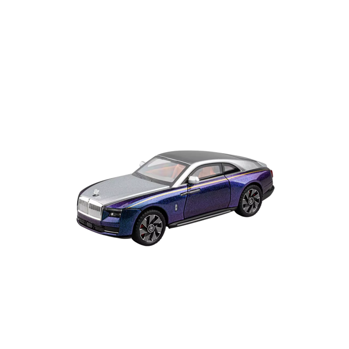 Rolls Royce Spectre Diecast Model Car – PocketGarage Edition
