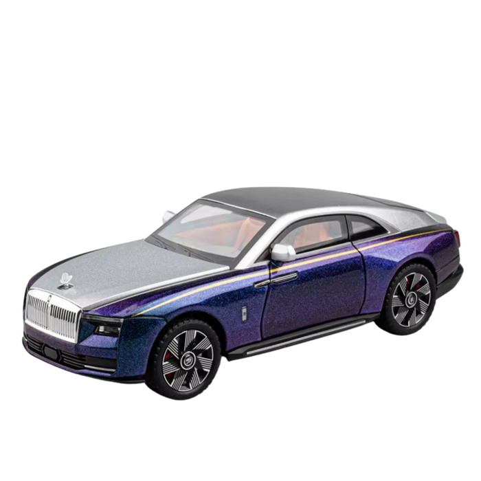 Rolls Royce Spectre Diecast Model Car – PocketGarage Edition