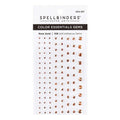 Rose Gold Color Essentials Gems