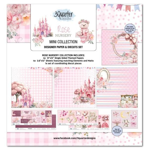 Rose Nursery - Mini 12x12 Collection