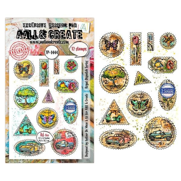 Royal Mail - Clear Stamps