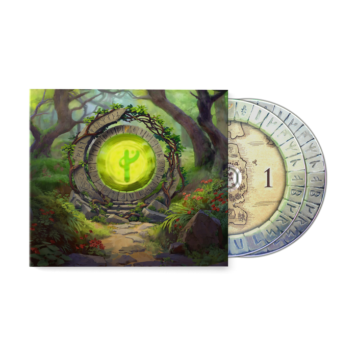 RuneScape: The Orchestral Collection - Ian Taylor (2x Compact Disc)