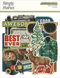 Rustic Legend - Chipboard Pieces