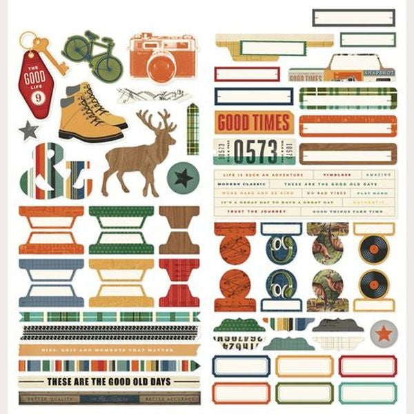 Rustic Legend - Sticker Basics