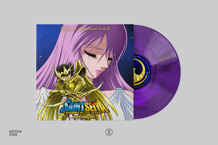 Saint Seiya Volume 4 (Original Soundtrack) - Seiji Yokoyama (1xLP Vinyl Record)