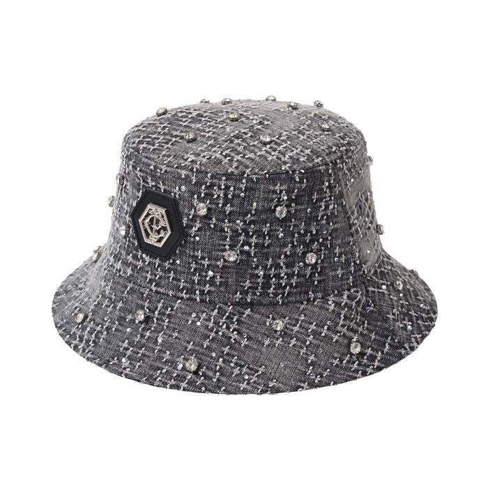 Sanctum Cross Denim hat - Century Penthouse GREY