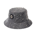 Sanctum Cross Denim hat - Century Penthouse GREY