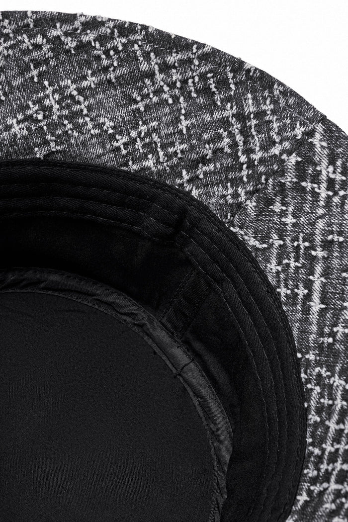 Sanctum Cross Denim hat - Century Penthouse GREY
