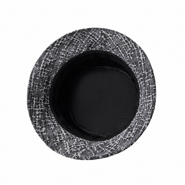 Sanctum Cross Denim hat - Century Penthouse GREY