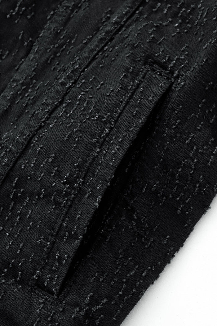 Sanctum Cross Denim Jkt – Century Penthouse BLACK/BLACK