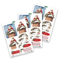 Santa Stop Here - Die Cut Decoupage