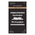 Say Cheese Classic Mouse - Love Sentiments Press & Foil Plate & Die Set