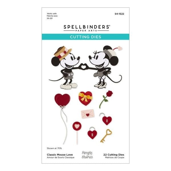 Say Cheese Classic Mouse -Love Dies