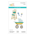 Say Cheese Classic Pooh - Baby Accessories Dies