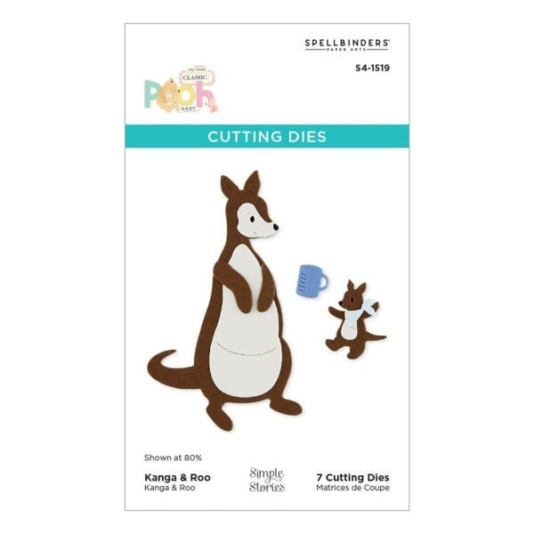 Say Cheese Classic Pooh - Kanga & Roo Characters Des