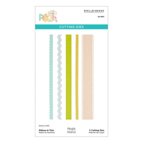 Say Cheese Classic Pooh - Ribbon & Trim Dies