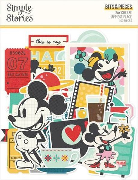 Say Cheese Happiest Place - Bits & Pieces