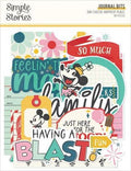 Say Cheese Happiest Place - Journal Bits & Pieces
