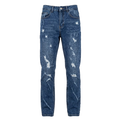 SBO Mid Blue Ripped Denim Jeans